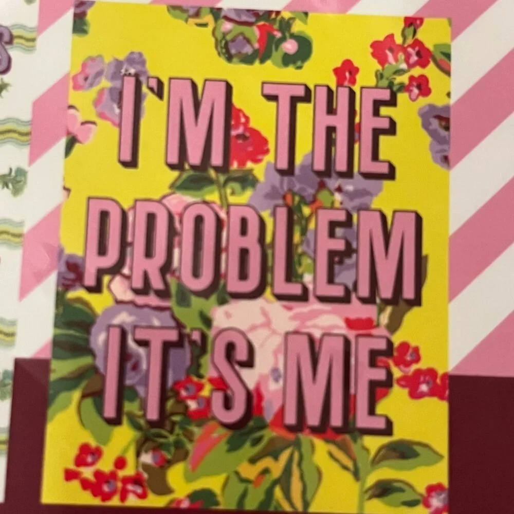Sarcastic Note Cards Set of Two‎ Boxes Funny Bright Stationery  Gift (NEW)